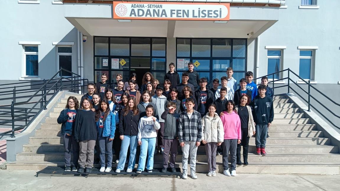 Mesleki Rehberlik Kapsamında Adana Fen Lisesi Ziyaret Edildi