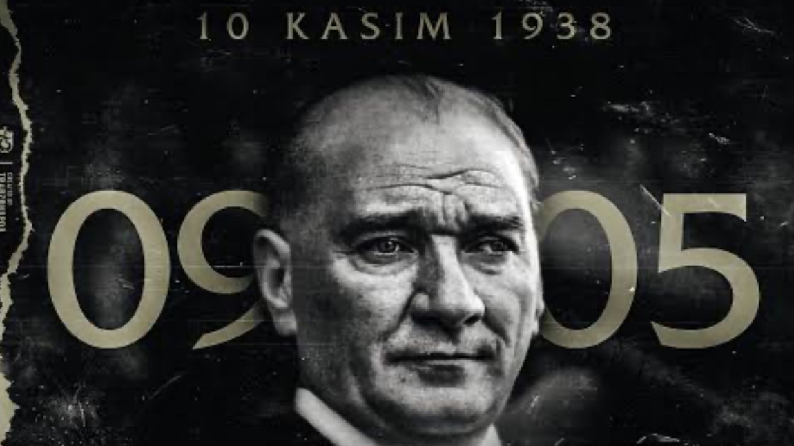 10 Kasım Atatürk’ü anma günü programı yapıldı