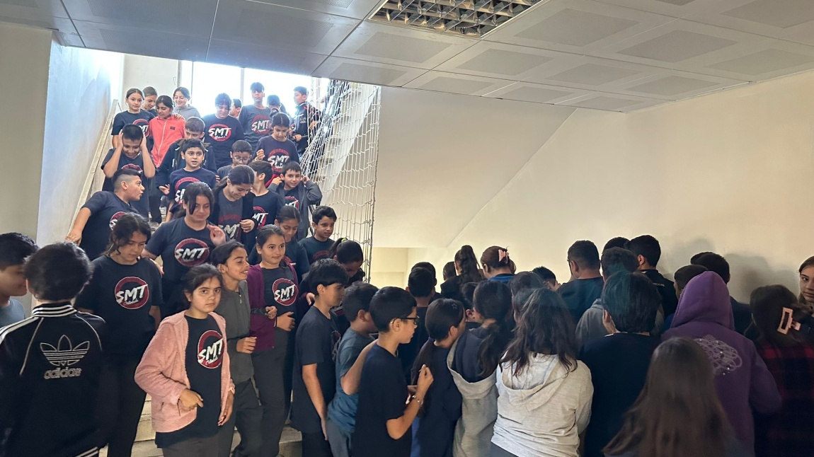 Okulumuzda yangın tatbikatı yapıldı
